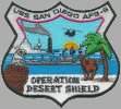 Operation Desert Shield 1990