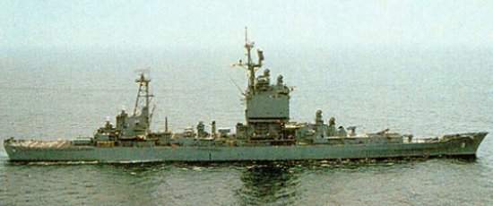 USS Long Beach (CGN 9)