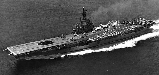 USS Hancock CV-19 in 1:700 Trumpeter 9365737