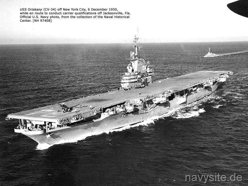 USS Oriskany CVA-34 1960 Navy Cruise Book Far East 