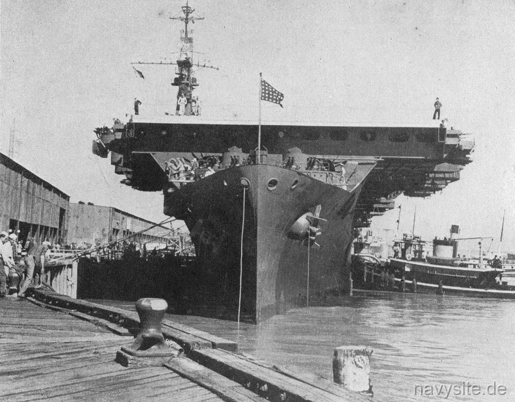 USS Saipan CVL-48