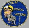 WESTPAC '72 Medical Department