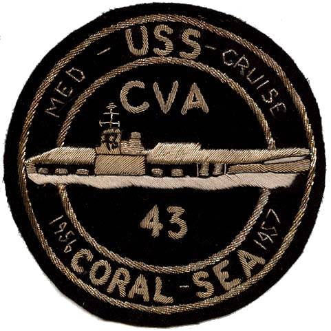 USS Coral Sea (CV 43)