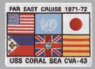 Far East Cruise 1971/72