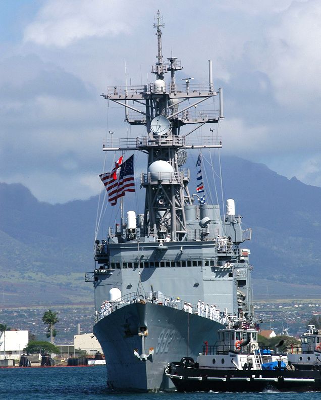 USS Fletcher (DD 992)