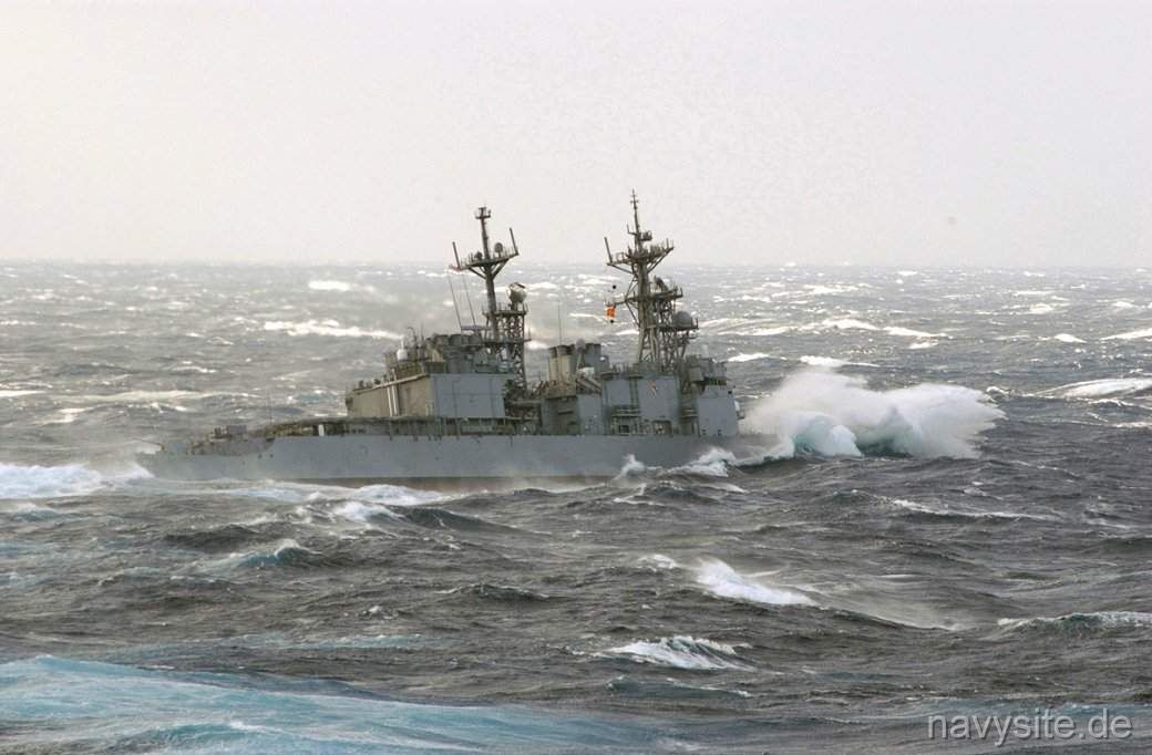USS PAUL F FOSTER DD 964 US Naval Destroyer USN Navy Ship Print 