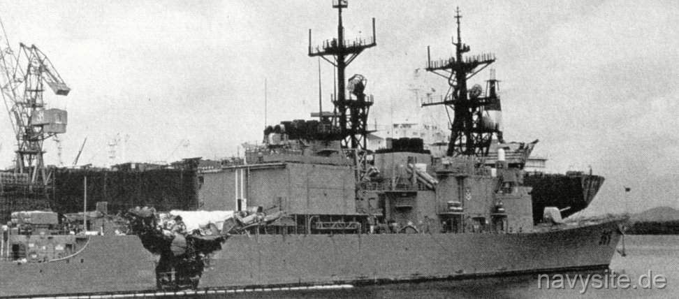 Details about   USS Kinkaid DD 965 San Diego Bay US Navy Ship Postcard 