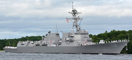 USS Michael Murphy (DDG 112)