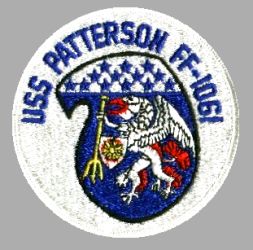 Destroyer Escort US Ship USN Navy Photo Print USS PATTERSON FF 1061 