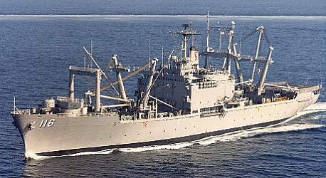 Naval Ship Photo Print USS ST LOUIS LKA 116 USN Navy 
