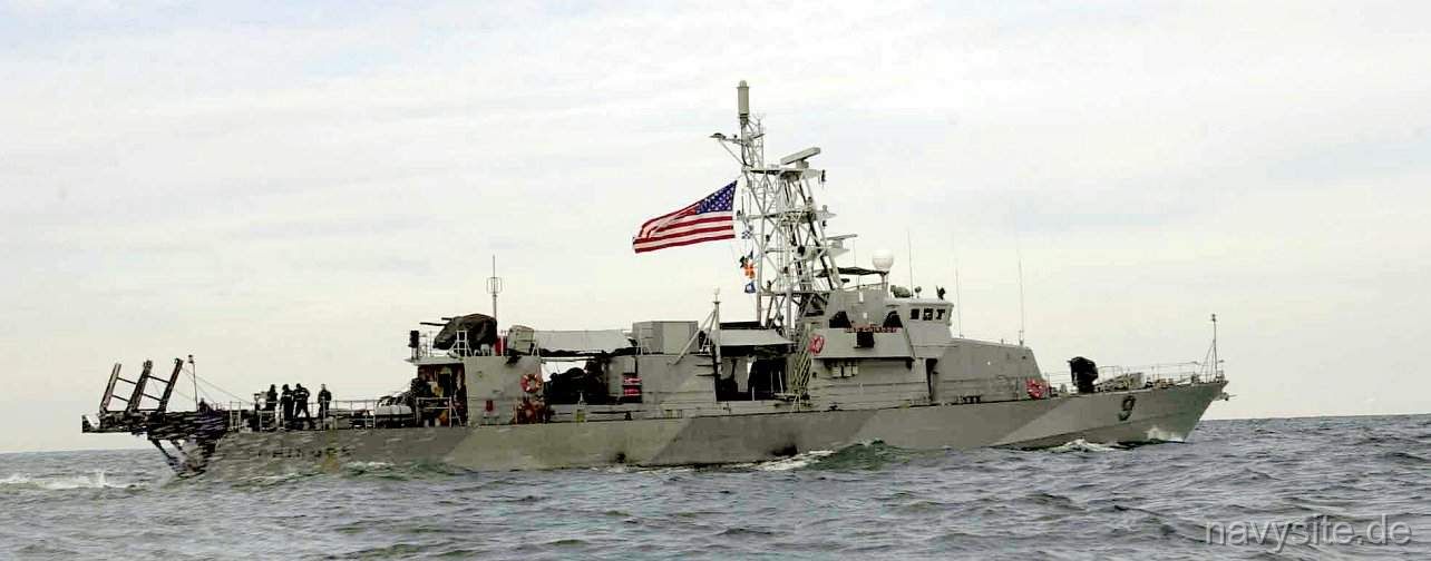 菲律賓海軍:接收前美國海軍Cyclone級巡邏艇
