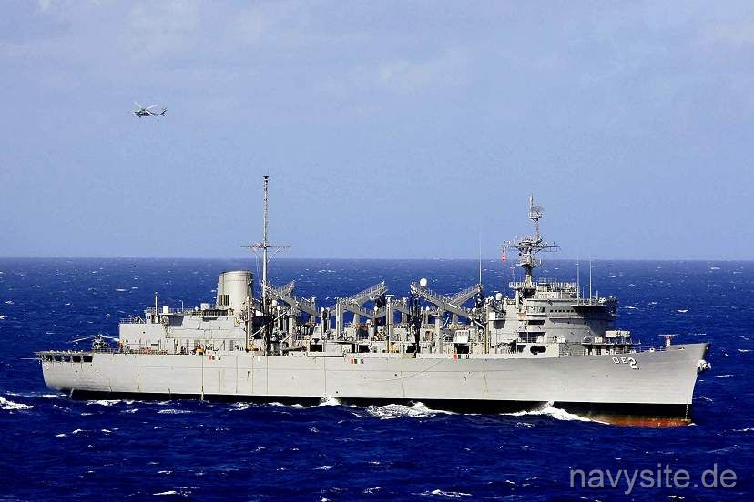 USS CAMDEN AOE 2 Parking Sign US Navy Military USN 